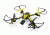 Tenergy Phoenix 6CH WIFI FPV Modular Quadcopter with Collision Avoidance Module, Black/Yellow 61336
