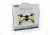 Tenergy Phoenix 6CH WIFI FPV Modular Quadcopter with Collision Avoidance Module, Black/Yellow 61336