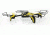 Tenergy Phoenix 6CH WIFI FPV Modular Quadcopter with Collision Avoidance Module, Black/Yellow 61336