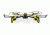 Tenergy Phoenix 6CH WIFI FPV Modular Quadcopter with Collision Avoidance Module, Black/Yellow 61336