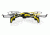 Tenergy Phoenix 6CH WIFI FPV Modular Quadcopter with Collision Avoidance Module, Black/Yellow 61336