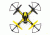 Tenergy Phoenix 6CH WIFI FPV Modular Quadcopter with Collision Avoidance Module, Black/Yellow 61336