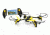 Tenergy Phoenix 6CH WIFI FPV Modular Quadcopter with Collision Avoidance Module, Black/Yellow 61336