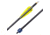 TenPoint Crossbow Technologies Crossbow Discharge Alpha Nock Arrow, 20in, Pack of 1, Black, HEA-00018