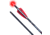 TenPoint Crossbow Technologies Lighted CenterPunch Alpha-Blaze HPX Premium Carbon Arrows, .001in, 20in, Pack of 3, Black, HEA-779.3