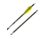 TenPoint Crossbow Technologies Pro Elite 400 Arrows, 20in, w/Alpha Nocks 3pk, HEA-660.3