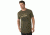 Tentree Home Tri-blend T-shirt, Mens, Olive Night, S SP18-MJHOM-GRN-S