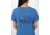 Tentree Forest Mix Short Sleeve T-Shirt - Women's, Blue Jay Blue Heather, L, TCW1719-0444-L