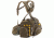 Tenzing TZ 1250 Lumbar Pack - Plain Kraft Carton, Loden 961972