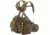 Tenzing TZ 1250 Lumbar Pack - Plain Kraft Carton, Loden 961972