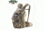 Tenzing TZ 2220 Padded Day Pack w/ Fold Out Weapon Boot and Rain Cover, Mossy Oak Country 972341