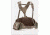 Tenzing TZ 930 Lumbar Suspension Pack, Kraft carton, Back 9716-03