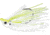 Terminator Heavy Duty Swim Jig, Chartreuse and White Shad, 3/8oz, HDSJ3802