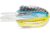 Terminator Power Pulse Skirt, Hot Shad, Pack of 2, PSK91
