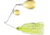 Terminator Pro Series Spinnerbait, Colorado/Colorado Blades, Gold/Gold Blade Finish, Dirty Chartreuse Shad, 3/8oz, PSS38CC115GG