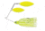 Terminator Pro Series Spinnerbait, Willow/Willow Blades, Chartreuse/Chartreuse Blade Finish, Dirty Chartreuse Shad, 1/2oz, PSS12WW115CC