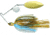 Terminator Super Stainless Spinnerbait, Gold Colorado Blade/Nickel Willow Blade, Bluegill, 1/2oz, S12CW94NG