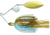 Terminator Super Stainless Spinnerbait, Gold Colorado Blade/Nickel Willow Blade, Bluegill, 3/8oz, S38CW94NG