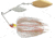 Terminator Super Stainless Spinnerbait, Gold/Nickel Willow Blade, Clown, 1/2oz, S12WW41NG