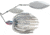 Terminator Super Stainless Spinnerbait, Nickel Willow Blade, Blue Shad, 3/8oz, S38WW42NN