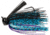 Terminator Weedless Football Jig, Black Blue Purple, 1oz, FJW186