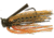 Terminator Weedless Football Jig, Green Pumpkin Orange, 1oz, FJW173