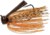 Terminator Weedless Football Jig, Pumpkin Orange, 3/4oz, FJW3471