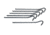 Terra Nova Aluminum Tent Peg (10 Pack)