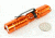 Lightstar Pro1 150 Lumen, 1xAA Aluminum 3 Mode LED Flashlight, High-Vis Orange TLF-PRO-1-OR