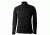 Terramar Grid Fleece Mens Ls Zip Blk Md W8453-010 MD