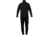 Terramar Grid Fleece Mens Ls Zip Blk Sm W8453-010 SM