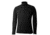 Terramar Grid Fleece Mens Ls Zip Blk Sm W8453-010 SM