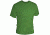 Terramar Helix Mens Ss T Olive Md W7809-312 MD