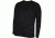 Terramar Polypro Mens Ls Crew Sm Blk W8345 010 SM