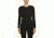 Terramar Polypro Womens Ls Crew Xl Blk W8270 010 XL