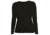 Terramar Polypro Womens Ls Crew Sm Blk W8270 010 SM