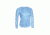 Terramar Silkweight Wmns Ls Blue Sm W-6758-447 SM