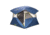 Territory Tents Jet Set 4 Hub Tent, Deep Blue, 4-Person, CT400DB