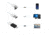 Teslong NTG100P 10in Rigid USB Borescope, Black, Metallic Silver, TSNTG100P