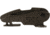 Tethrd Grit Fold N Go Hanger Brown