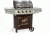 Teton Grills Cabin Classic Gas Grill - Four burner CCC100CG