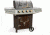 Teton Grills Whitetail Classic Gas Grill - Four burner CWT100CG