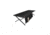 TETON Sports Adventurer Regular Camp Cot with Pivot Arm, Black, Regular, 1048A