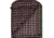 TETON Sports Bridger 0 F Canvas Sleeping Bag, Green/Plum, Long, 10033