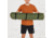 TETON Sports Bridger 0 F Canvas Sleeping Bag, Green/Plum, Long, 10033