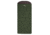 TETON Sports Bridger 0 F Canvas Sleeping Bag, Green/Plum, Long, 10033