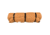 TETON Sports Bridger 0 F Canvas Sleeping Bag, Pecan/Fox, Long, 10031