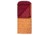 TETON Sports Bridger 0 F Canvas Sleeping Bag, Pecan/Fox, Long, 10031