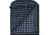 TETON Sports Bridger -20 F Canvas Sleeping Bag, Charcoal/Blue, Long, 10022