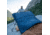 TETON Sports Bridger -20 F Canvas Sleeping Bag, Charcoal/Blue, Long, 10022